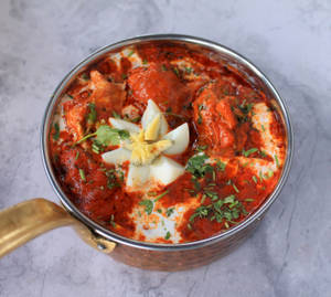 Boneless Andhra Chicken Curry 