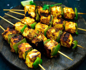 Peri Peri Paneer Tikka