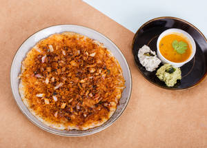 Onion Uttapam