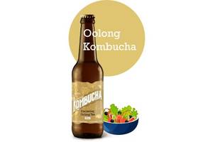 Kombucha Sparkling - Darjeeling Oolong Ice Tea