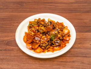 Mushroom Chilli