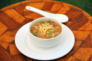 Veg Manchow Soup 