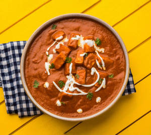 Paneer Tikka Masala