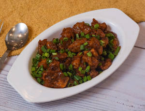 Mushroom Manchurian     