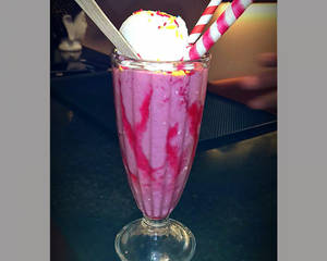 Strawberry Fruit Shake