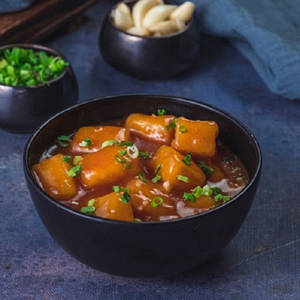 Garlic Paneer