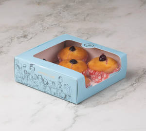 Blue Berry Muffin Box