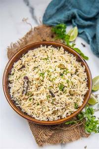 Jeera Rice