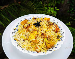 Veg Hydrabadi Biryani