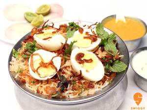 Egg Biryani
