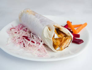 Mexican Special Chicken Shawarma Plate