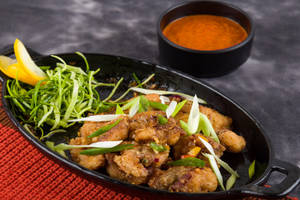 Fish Salt & Pepper