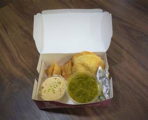 Kachori Samosa & Rabri Meal Box