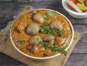 Mushroom Masala