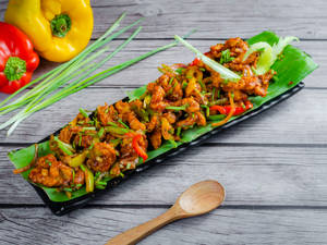 Crispy Shredded Chicken