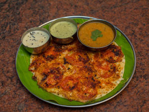 Tomato Uttapam