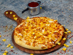 7'' Sweet corn Pizza