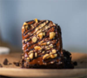 Nutella Hazelnut Brownie (1 Pc)
