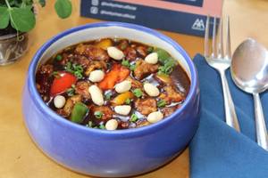 Kung Pao Mushroom-gravy