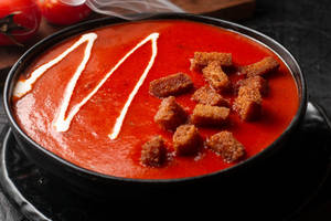 Veg Tomato Soup