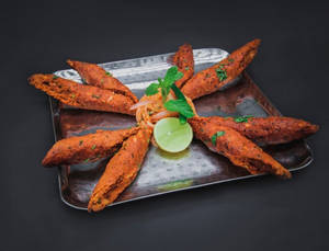 Mutton Seekh Kebab [8 Pieces]