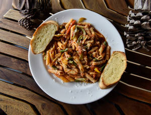 West View Pasta In Red Sauce