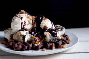 Chocolate Brownie Cake (500gms)