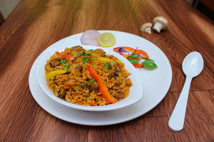 Mushroom Biryani 