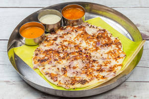 Onion Uttapam