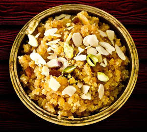 Suji Ka Halwa (Desi Ghee)