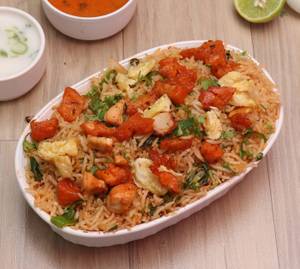 Chicken Schezwan Fried Rice