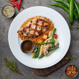 Grilled Chicken Platter