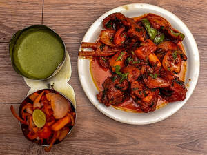 Tawa Mutton Dry