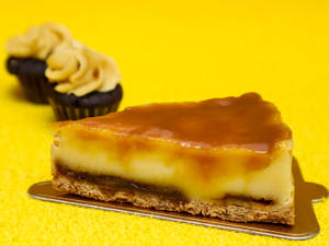 Caramel Baked Cheesecake