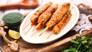 Chicken Seekh Kebab