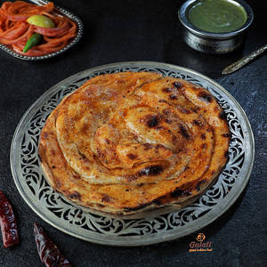 Laal Mirch Ka Paratha