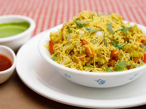 Bhel puri
