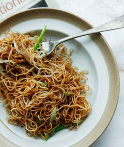 Pan Fried Noodles