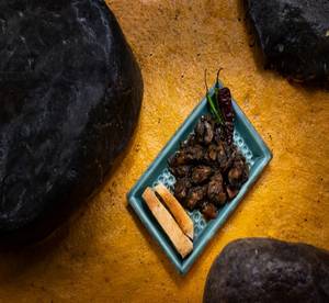 Blackened Chicken Cafreal