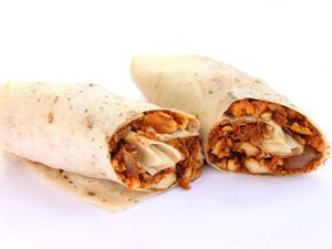 Chicken Rumali Without Salad