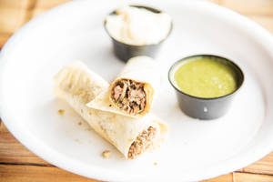 Chicken shawarma Roll