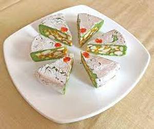 Kaju Casata Burfi