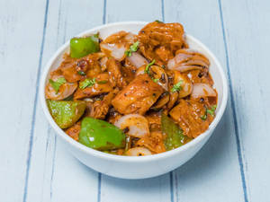 Chilli Soya Chaap