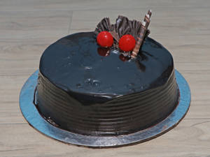 Double Chocolate Cake (1/2 kg)