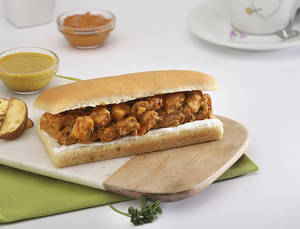 Tandoori Paneer Tikka Sandwich
