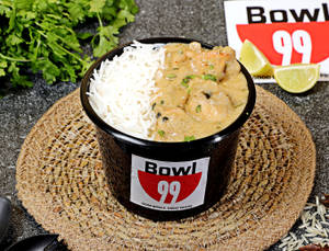 Malai Chicken Rice Bowl
