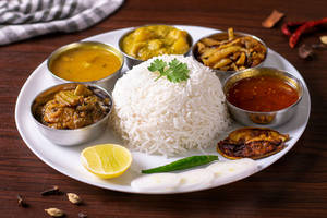 Non Veg Rice Thali
