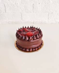 Chocolate Marquise Cake (contains Liqueur)
