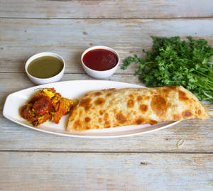 Paneer malai tikka roll