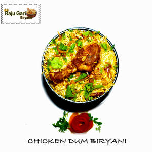 Chicken Dum Biryani Serve One